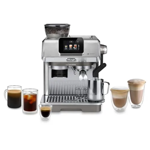 12. La Specialista Touch Espresso Machine with Cold Brew